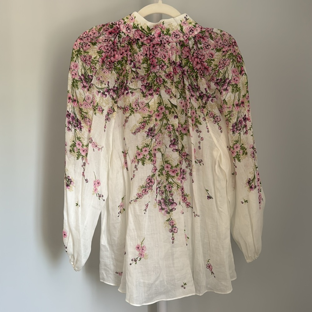 NWT Zimmerman blouse size 3 - Picture 7 of 8
